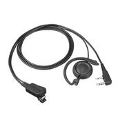 Kenwood EMC-12W Auricolare Cablato A clip Musica e Chiamate Nero
