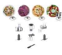 KENWOOD FDM304SS ROBOT CUC 800W C/FRULL. SPREMIAGR. DISCHI X AFFET