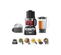 Kenwood FDM72.990BK robot da cucina 1000 W 3 L Nero Bilance incorporate