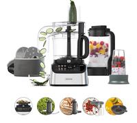 Kenwood FDM73.850SS robot da cucina 1000 W 3 L Grigio Bilance incorporate