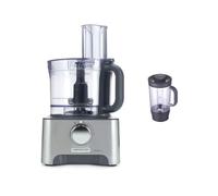 Kenwood FDM780BA MultiPro Classic Food Processor, Robot da Cucina con Frullatore, 1000 W, 3 Litri, Metallo Pressofuso, Argento