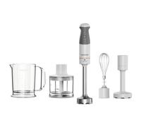 Kenwood HBM40.306WH frullatore Frullatore ad immersione 850 W Grigio, Trasparente, Bianco
