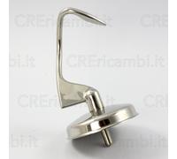 KENWOOD Gancio Impastatore Acciaio Originale Robot Planetaria Impastatrice Chef