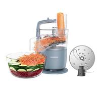 Kenwood Home Appliance FDP22.130GY FP KW FP1+DP INT Robot da cucina 650 W Blu