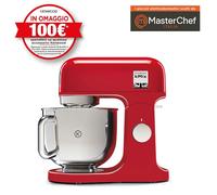Impastatrice Planetaria Kenwood KMX750AR kMix 1000 W 5 Litri Rosso
