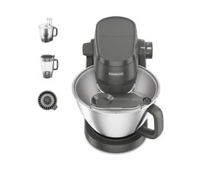 Kenwood Impastatrice planetaria Multi Tasker grigia con frullatore e robot da cucina