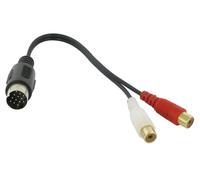 Kenwood Ingresso Aux Rca Auto Radio Ipod MP3 CT29KW01 Ausiliaria Adattatore IPAD