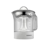 Kenwood JE290A Spremiagrumi elettrico, rotazione a destra e sinistra, base antiscivolo, vano portacavo, capacità caraffa 1L con misuratore graduato, pratico beccuccio, compatto, 40w, Bianco