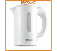 Kenwood JKP250 Bollitore Elettrico da Viaggio, 0.5L, 650W, 2 Cups, Bianco