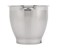 Kenwood KAT621SS Ciotola Chef Elite, 6.7 Liters, Acciaio Inossidabile, Silver