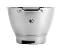 KENWOOD KAT711SS Ciotola per Chef Titanium System Pro, 4.6 Litri, Argento
