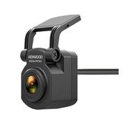 KENWOOD KCA-R110, Videocamera posteriore Full HD, impermeabile IP67, collegabile a DRV-A510W o DRV-A310W per consentire la registrazione simultanea della fotocamera anteriore e posteriore.