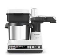 Kenwood kCook Multi CCL401WH - Robot da Cucina All-in-One con Cottura 30-180 °C, Ciotola 4,5 L, 7 Programmi Preimpostati, Lama Tritatutto e Accessorio Direct Prep, Funzione Slow Cook