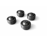 KENWOOD KD-9010 Piedini per giradischi 4 pezzi isolamento regolabile antivibr...