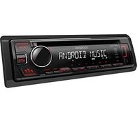 Kenwood KDC-130UR Autoradio, Nero