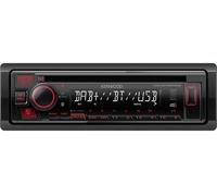 Kenwood KDC-BT450DAB Ricevitore multimediale per auto Nero 50 W Bluetooth