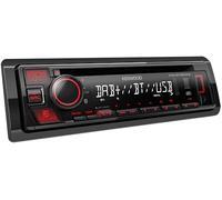 Kenwood KDC-BT450DAB Ricevitore multimediale per auto Nero 50 W Bluetooth