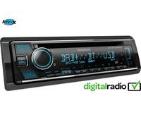Kenwood KDC-BT740DAB - Autoradio CD Bluetooth DAB+ Connessione Diretta Spotify