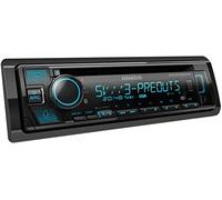 KENWOOD KDC-BT960DAB Autoradio CD Bluetooth, Digital Radio, USB, Alexa | Compatibile con iPhone e Android, vivavoce wireless, riproduzione FLAC, DSP audio ed equalizzatore avanzato