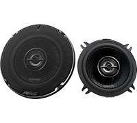 Kenwood KFC-PS1397 Altoparlanti coassiali 13 cm 2 Vie, 330W Peak/75W RMS, Diamond Array Woofer, Tweeter 25 mm al neodimio, Sound Field Enhancer & Acoustic Harmonizer - Nero