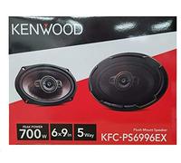 KENWOOD KFC-PS6996EX Performance - Altoparlanti audio per auto a 5 vie, 700 W, 15,2 x 22,9 cm