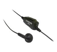 Kenwood KHS-33 Microfono a clip con auricolare (perno singolo) per PTK-23K ProTalk Lite