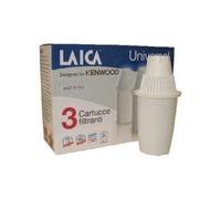 Kenwood kit 3x filtro acqua caraffa filtrante WF900 WK800 Hydrology Laica