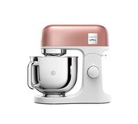 Kenwood kMix Editions KMX760API - Macchina da cucina, ciotola in acciaio inox da 5 l, sistema di sicurezza sicuro per uso sicuro, alloggiamento in metallo, 1000 Watt, include 3 pezzi di pasticceria e