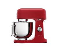 KENWOOD KMIX KMX751ARD IMPASTATRICE PLANETARIA, 1000 W, capacità ciotola 5 l, Rosso