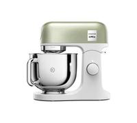 Kenwood kMix Editions KMX760GR - Robot da cucina, ciotola da 5 l, sistema di sicurezza Safe-Use, alloggiamento in metallo, 1000 Watt, con set di pasticceria da 3 pezzi e paraspruzzi, colore: Verde