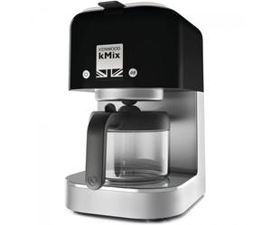 Kenwood kMix Rich Black Macchina per caffè americano 8 tazze 1200 W Nero