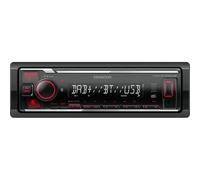 KENWOOD KMM-BT408DAB - Autoradio USB con DAB+ e kit vivavoce Bluetooth. Stereo.
