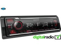 Kenwood KMM-BT408DAB - Radio Digitale DAB+ Bluetooth Ricevitore Multimediale