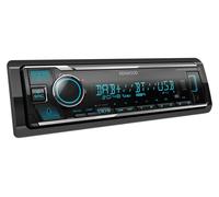 KW KMM-BT508DAB - Ricevitore multimediale digitale con DAB+, USB, BT e Amazon Alex