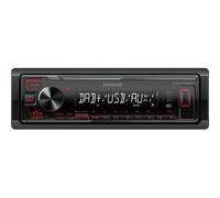 Kenwood KMM-DAB307 Ricevitore multimediale per auto Nero 200 W