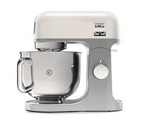 KENWOOD KMX750.ACR IMPASTATRICE PLANETARIA, 1000 W, capacità ciotola 5 l, Crema/acciaio