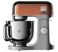 Kenwood kMix Editions KMX760GD - Robot da cucina, ciotola da 5 l, sistema di sicurezza Safe-Use, alloggiamento in metallo, 1000 Watt, con set di 3 pasticceria e paraspruzzi, colore: oro rosa
