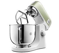 Kenwood kMix Editions KMX760GR - Robot da cucina, ciotola da 5 l, sistema di sicurezza Safe-Use, alloggiamento in metallo, 1000 Watt, con set di pasticceria da 3 pezzi e paraspruzzi, colore: Verde