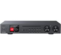 Kenwood Ricevitore Hi-Fi Smart KR-W8000SCD con lettore CD, Wi-Fi, Bluetooth, DAB+ Nero