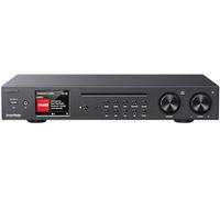 Kenwood KR-W8000SCD Ricevitore Hi-Fi Smart con lettore CD, amplificatore DSP 2x30W RMS, Wi-Fi, Bluetooth, DAB+, FM RDS, Internet Radio, Spotify,ingressi analogici/digitali, subwoofer, display 3,2"