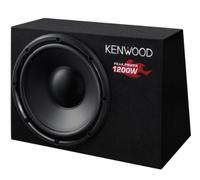 Kenwood KSC-W1200B - Subwoofer 300 mm, 1200 Watt - NUOVO