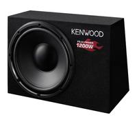JVC Kenwood KSC-W1200B - Subwoofer - 300 Watt - 300 mm (11.81") ( KSCW1200B )