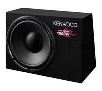 JVC Kenwood KSC-W1200B - Subwoofer - 300 Watt - 300 mm (11.81") ( KSCW1200B )
