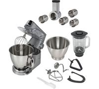 Robot da Cucina Titanium Chef Baker Capacit 5 L Potenza 1200 W Colore Argento