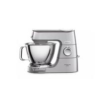 Kvc85.124si - Robot Pasticceria Multifunzione Chef Baker - 2 Ciotole 5l E 3,5l - 1200w - Bilancia Integrata 6kg - Argento