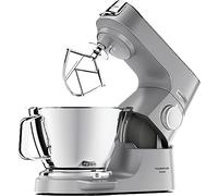 Kvc85.124si - Robot Pasticceria Multifunzione Chef Baker - 2 Ciotole 5l E 3,5l - 1200w - Bilancia Integrata 6kg - Argento