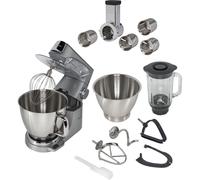 Robot da Cucina Titanium Chef Baker Capacit 5 L Potenza 1200 W Colore Argento