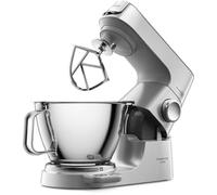 Kenwood KVL85.704SI Titaniu Chef Baker XL Impastatrice Planetaria con Ciotola da 5L e 7L, Fruste per impstare e Accessorio Frullatore, Robot da Cucina, Tritacarne e mini Tritatutto