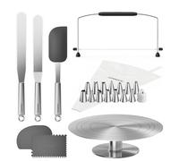 Kenwood KWSD100 set decorazioni pasticceria dolci spatola sac à poche alzatina
