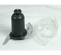 Kenwood lama coltello nero robot Multipro Compact FPM26 FPM264 FPP23 FPP234